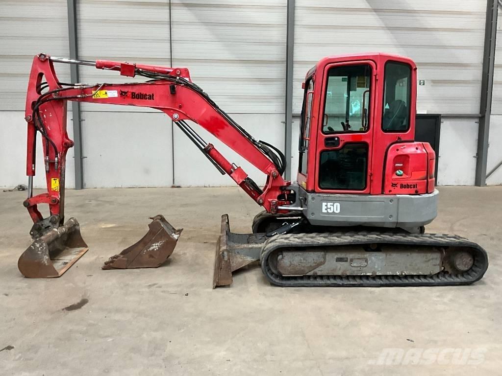 Bobcat E 50 EM Mini rýpadlá < 7t