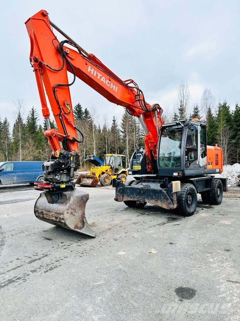Hitachi Zaxis 170 W Kolesové rýpadlá