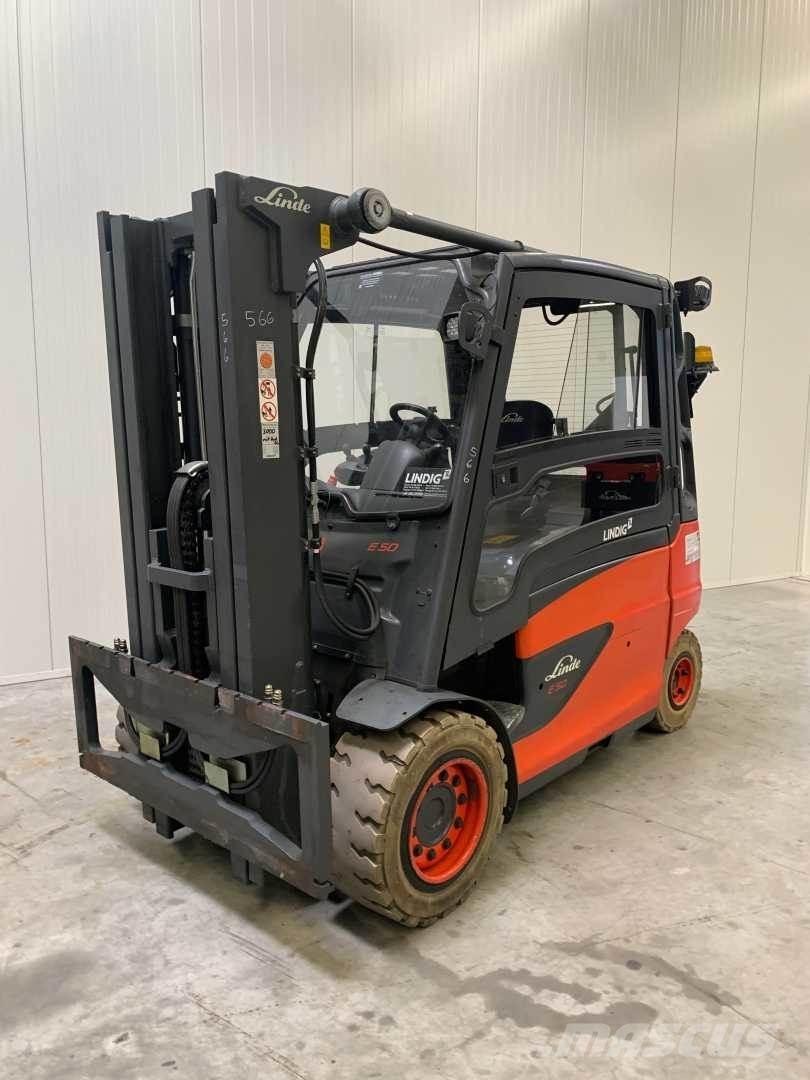 Linde E50/600L Akumulátorové vozíky