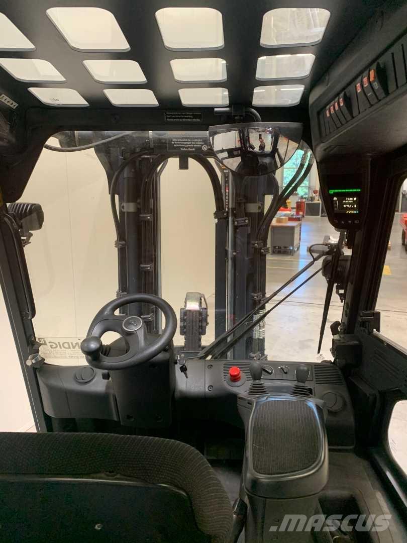 Linde E50/600L Akumulátorové vozíky