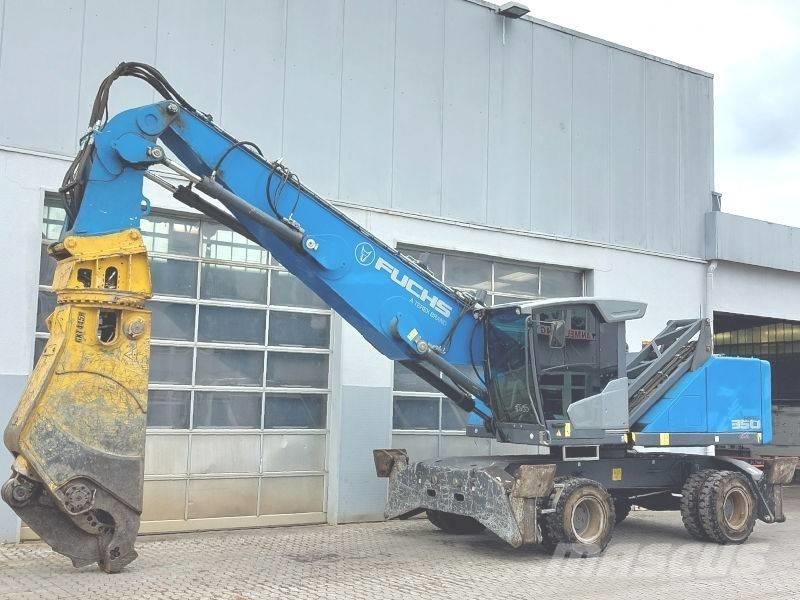 Fuchs MHL 350 F FQC Stroje pre manipuláciu s odpadom