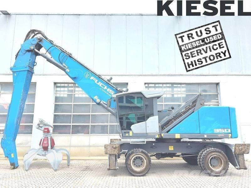 Fuchs MHL 350 F FQC Stroje pre manipuláciu s odpadom