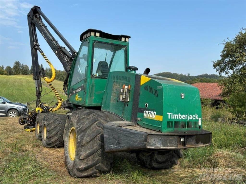 Timberjack 1070 D Harvestory