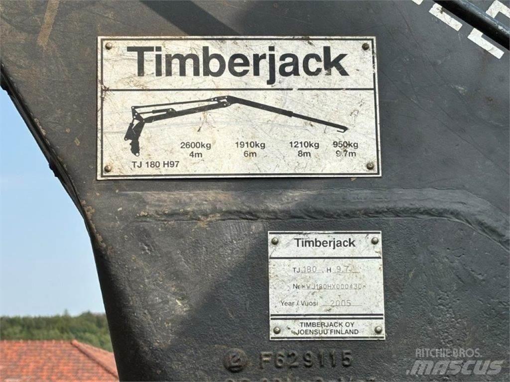 Timberjack 1070 D Harvestory