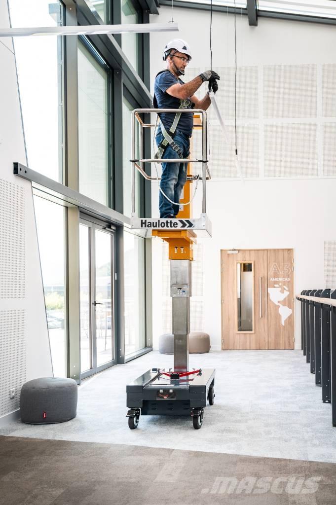 Haulotte Move UP Personálne stĺpcové plošiny