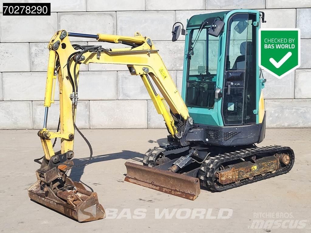 Yanmar VIO25-4 Mini rýpadlá < 7t