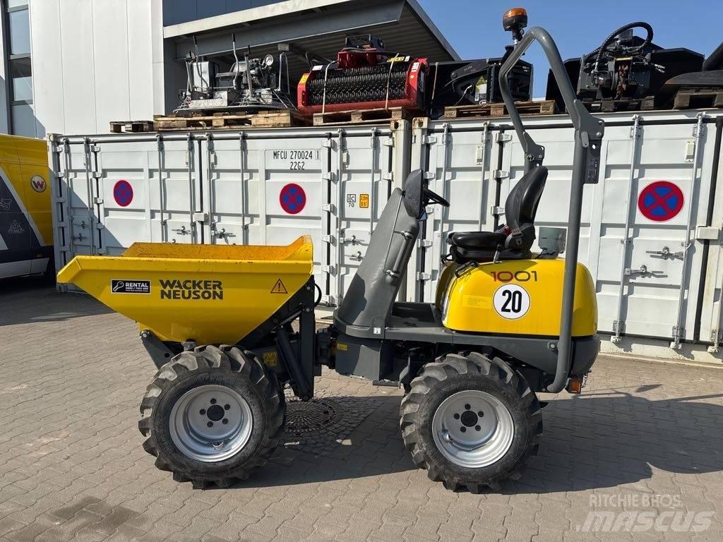Wacker Neuson 1001 Stavebné sklápače