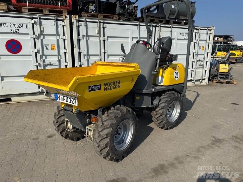 Wacker Neuson 1001 Stavebné sklápače