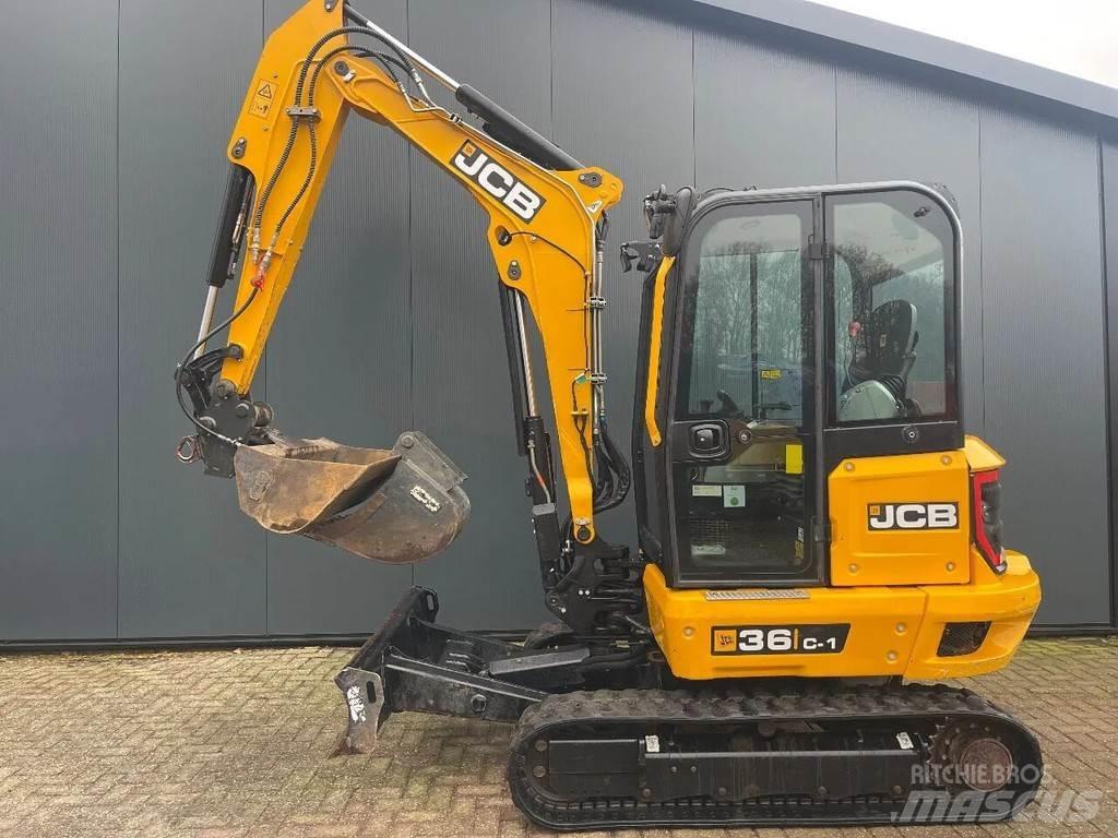 JCB 36c1 Mini rýpadlá < 7t