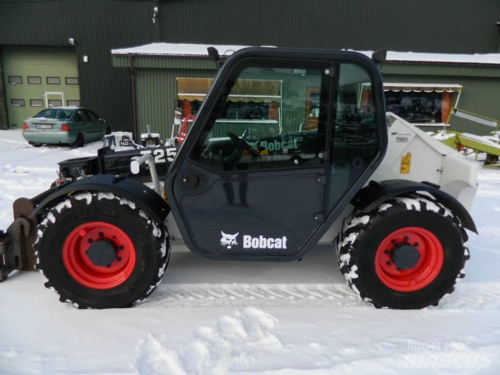 Bobcat T 2556 Teleskopické nakladače pre poľnohospodárstvo