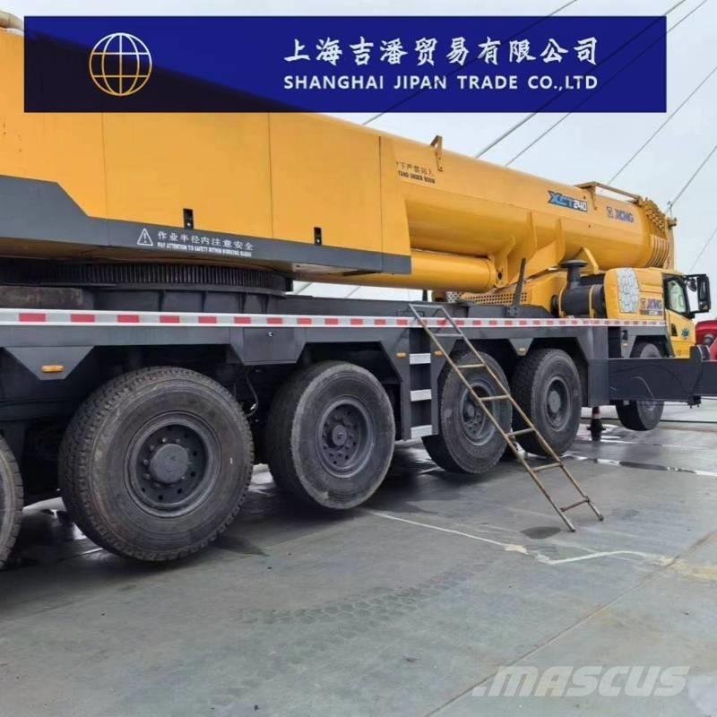 XCMG XCT 240 Univerzálne terénne žeriavy