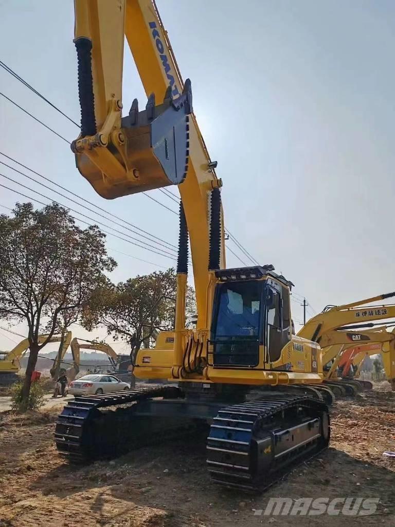 Komatsu 450-8 Pásové rýpadlá