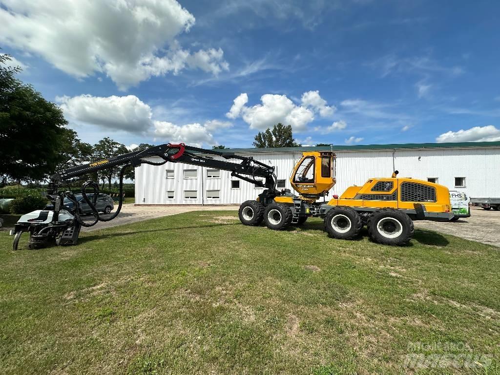 Sampo HR 86 Harvestory