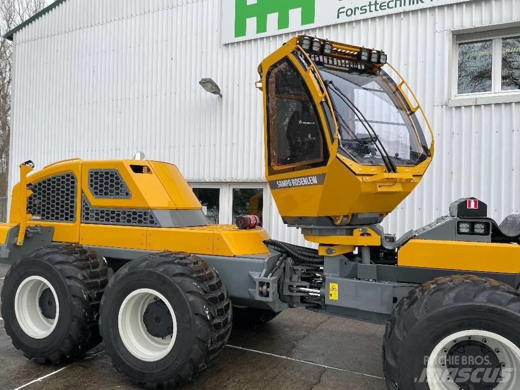 Sampo HR 86 Harvestory