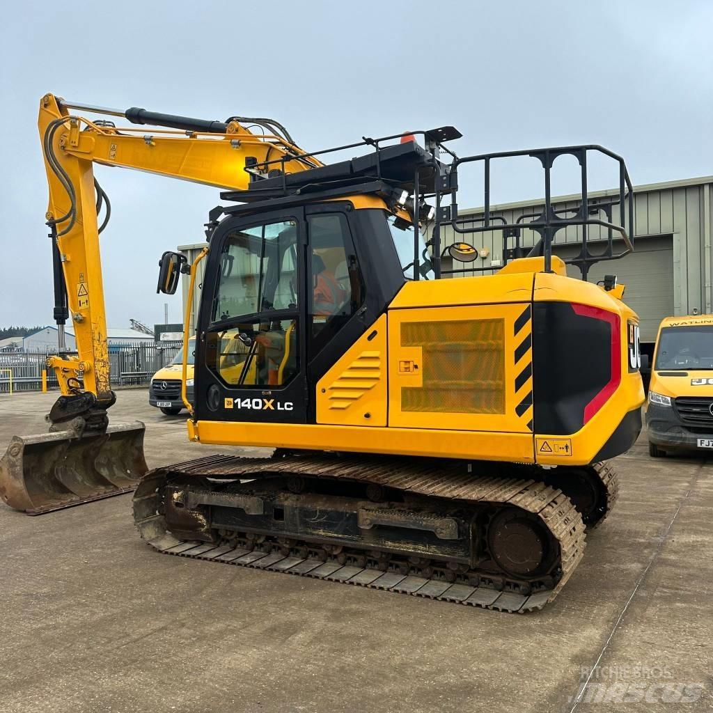 JCB 140 X Pásové rýpadlá