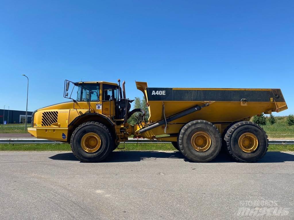 Volvo A40E Kĺbové nákladné autá