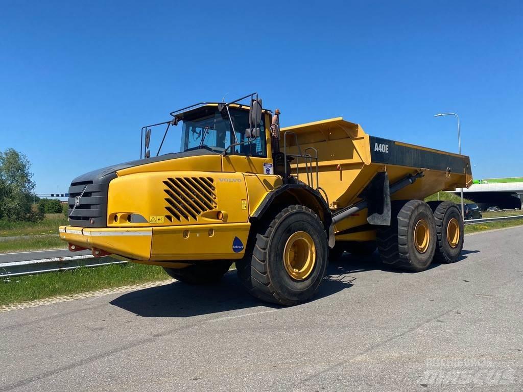 Volvo A40E Kĺbové nákladné autá