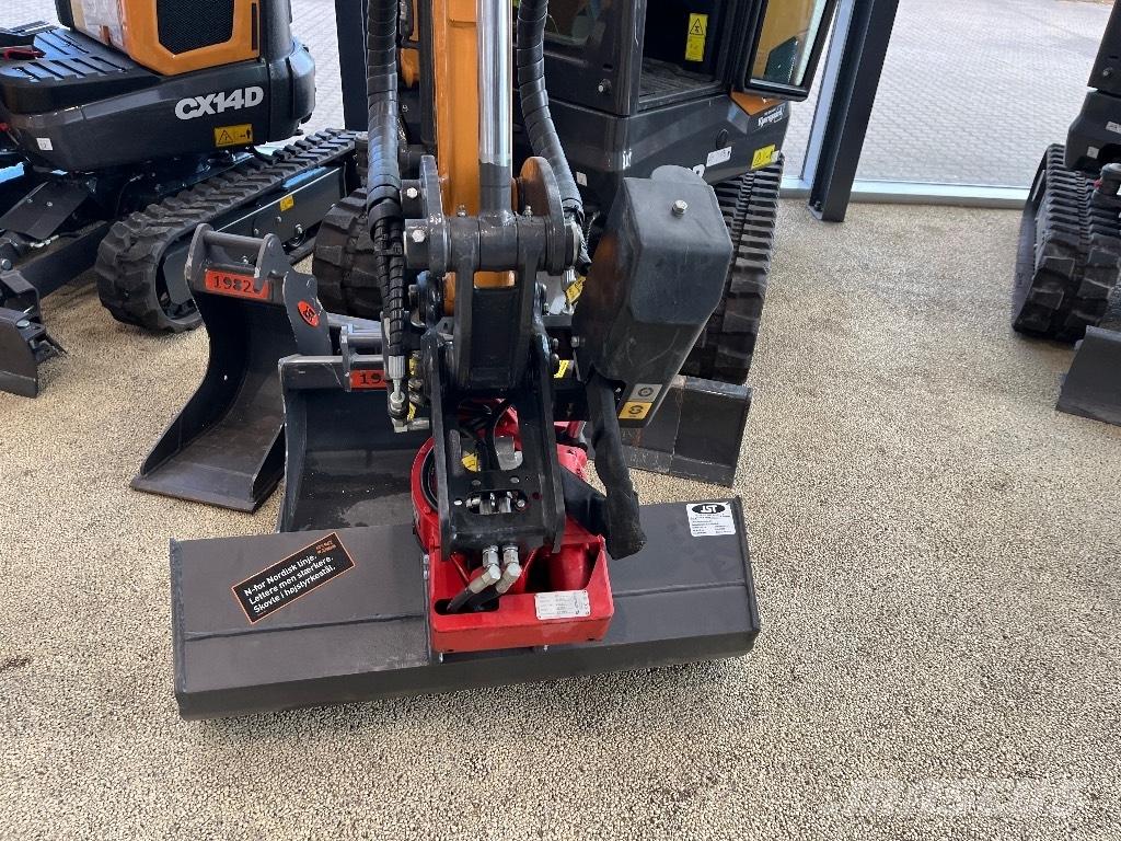 CASE CX 19 D Mini rýpadlá < 7t