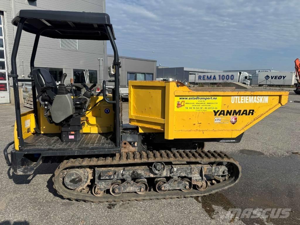 Yanmar C30R-3TV Pásové sklápače