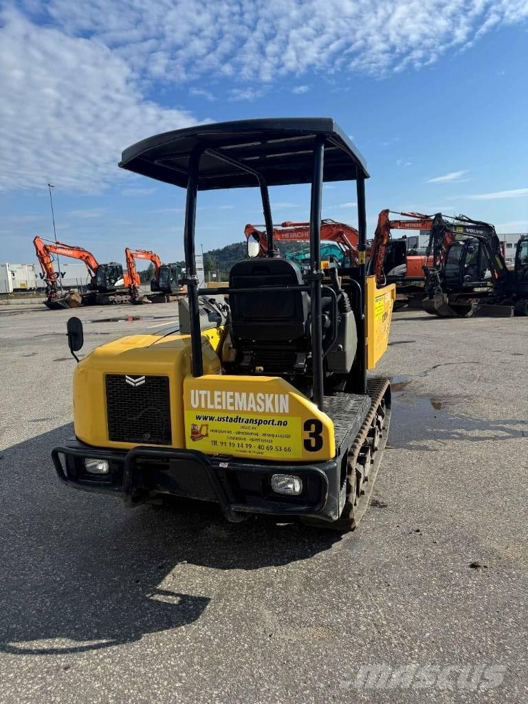 Yanmar C30R-3TV Pásové sklápače