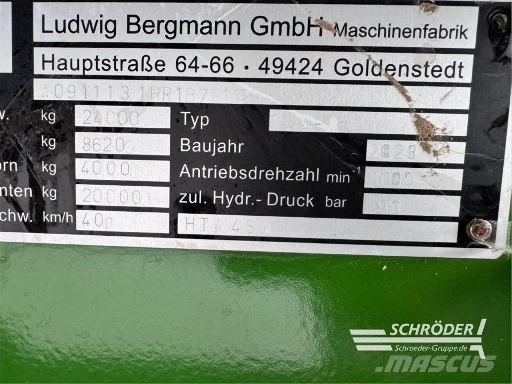 Bergmann HTW 45 S Obilné návesy
