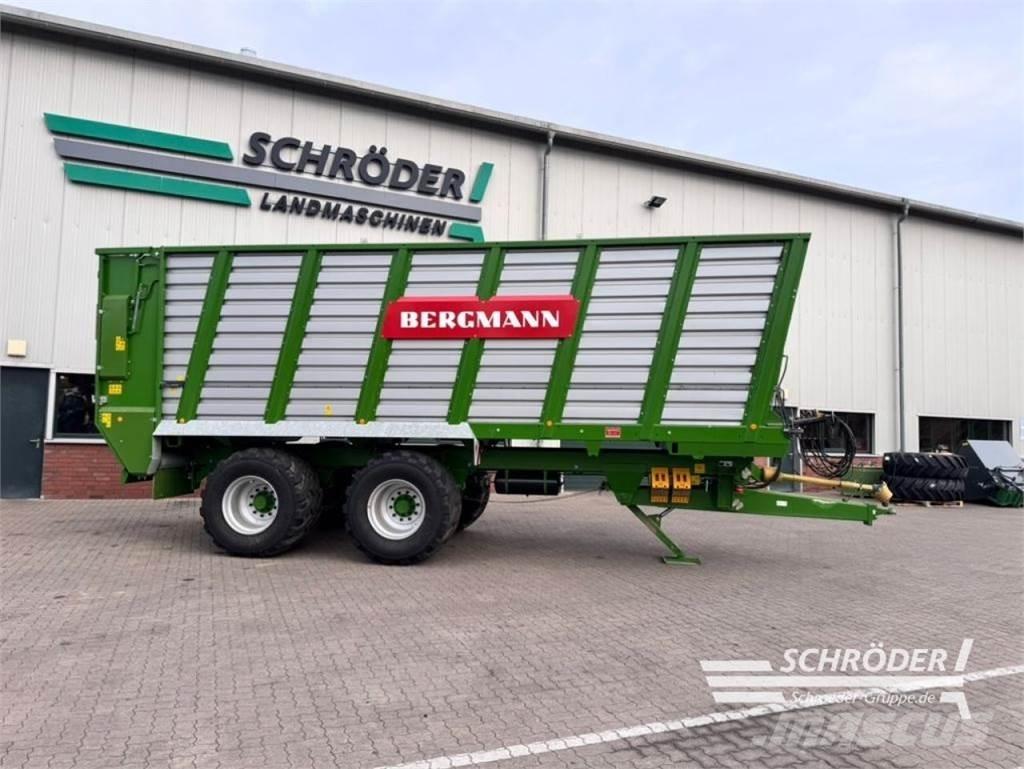 Bergmann HTW 45 S Obilné návesy