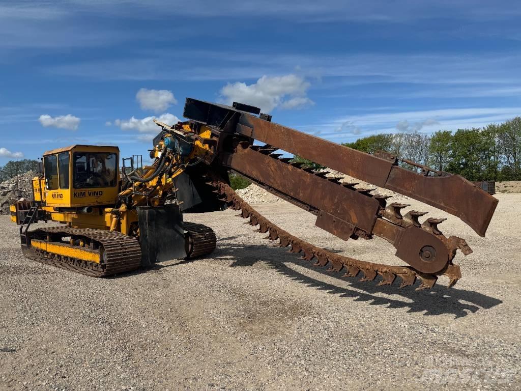 Inter-Drain 3035HT Rýhovače