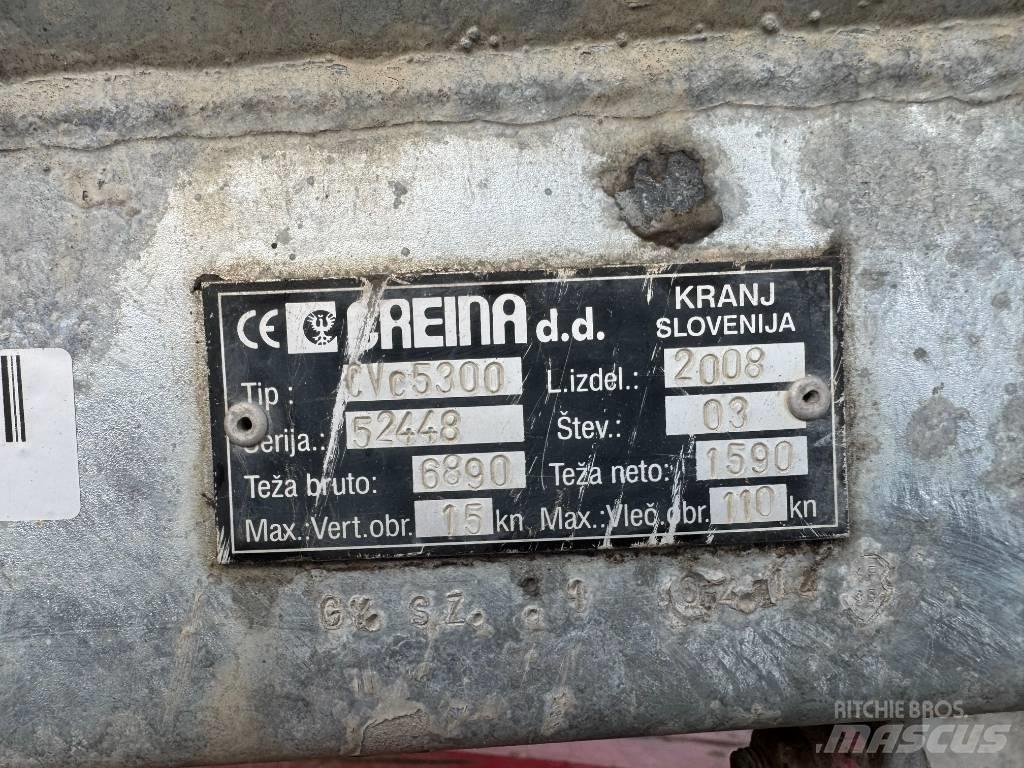  creina Szippantó Cisternové prívesy