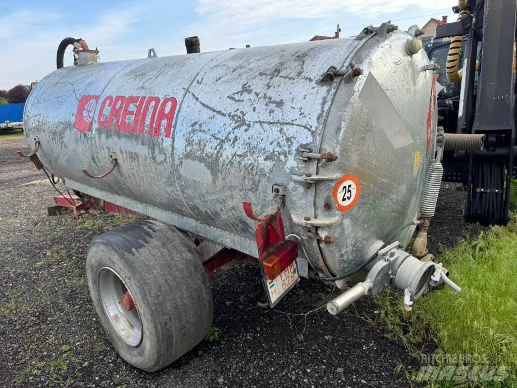  creina Szippantó Cisternové prívesy