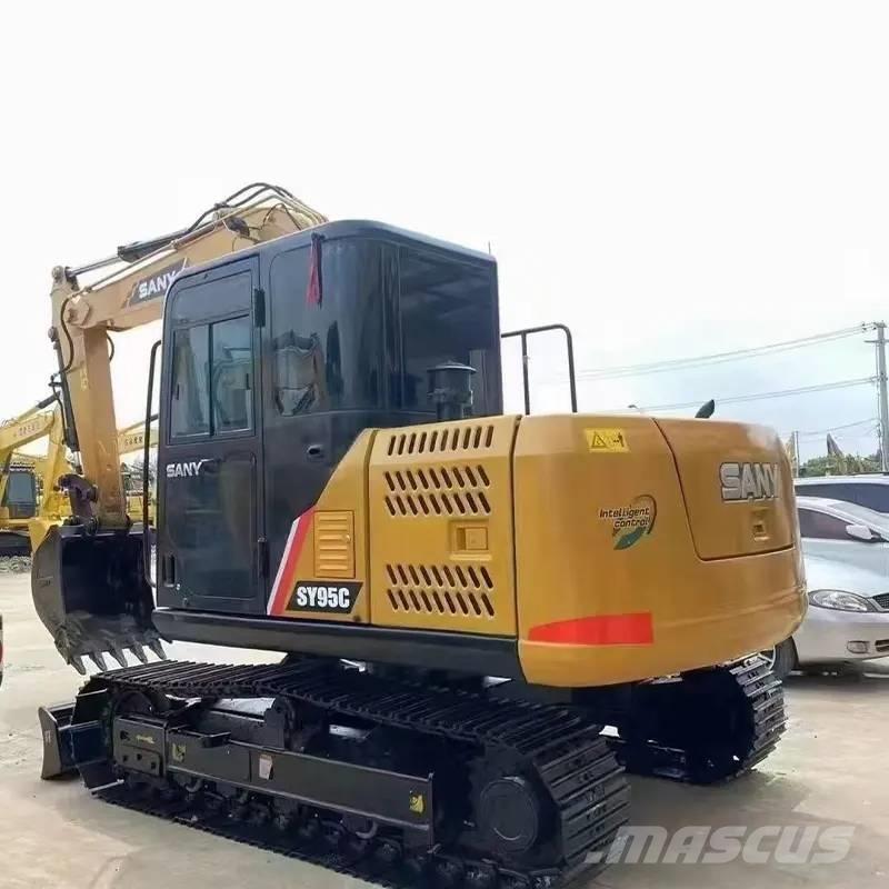 Sany SY 95 C Midi rýpadlá 7 t - 12 t
