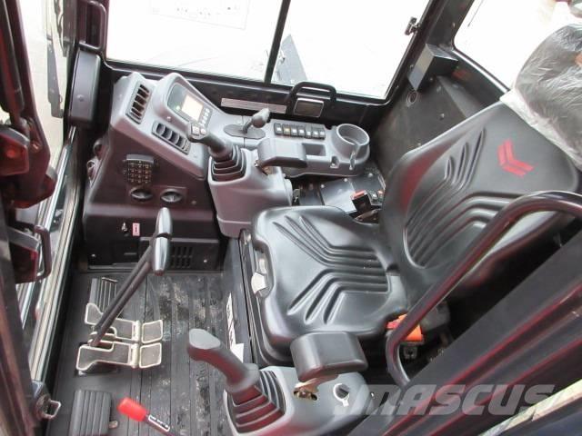 Yanmar Vio 50 Mini rýpadlá < 7t