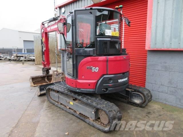 Yanmar Vio 50 Mini rýpadlá < 7t