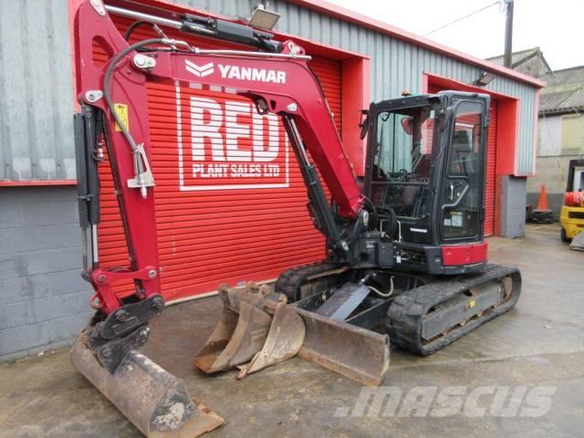 Yanmar Vio 50 Mini rýpadlá < 7t