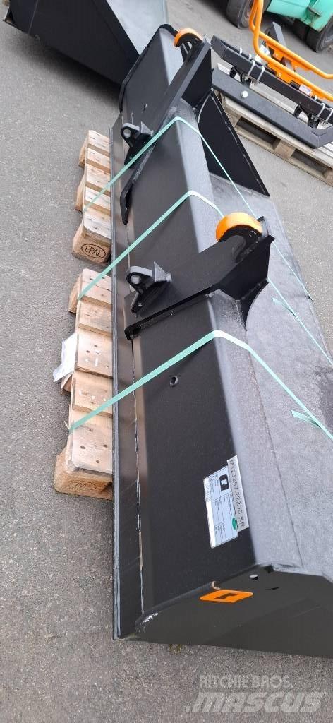 Quicke Planerskopa Lopaty