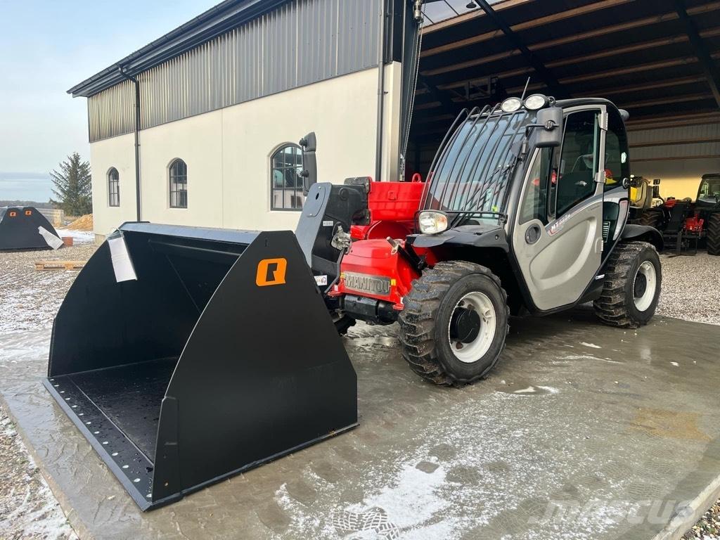  Ålø VL+ 200 Kornskovl Teleskopické manipulátory