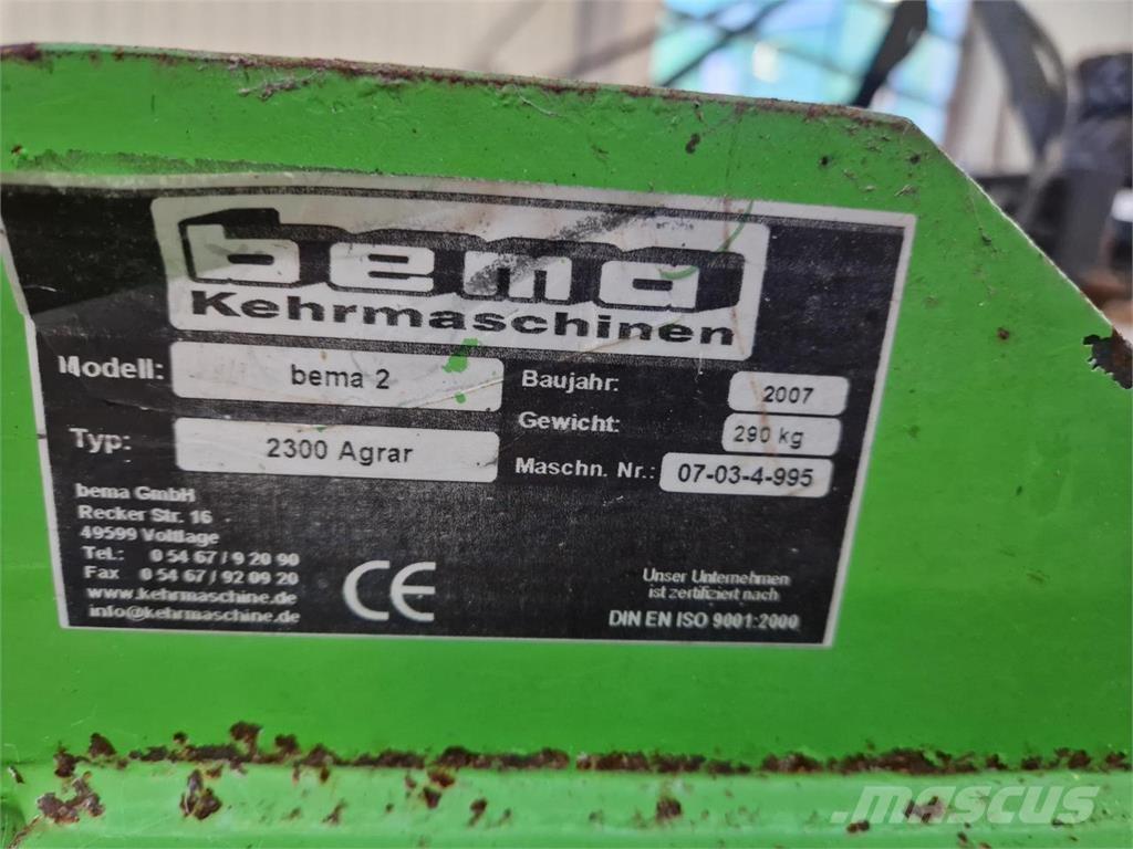 Bema 2300 Agrar Zametacie stroje