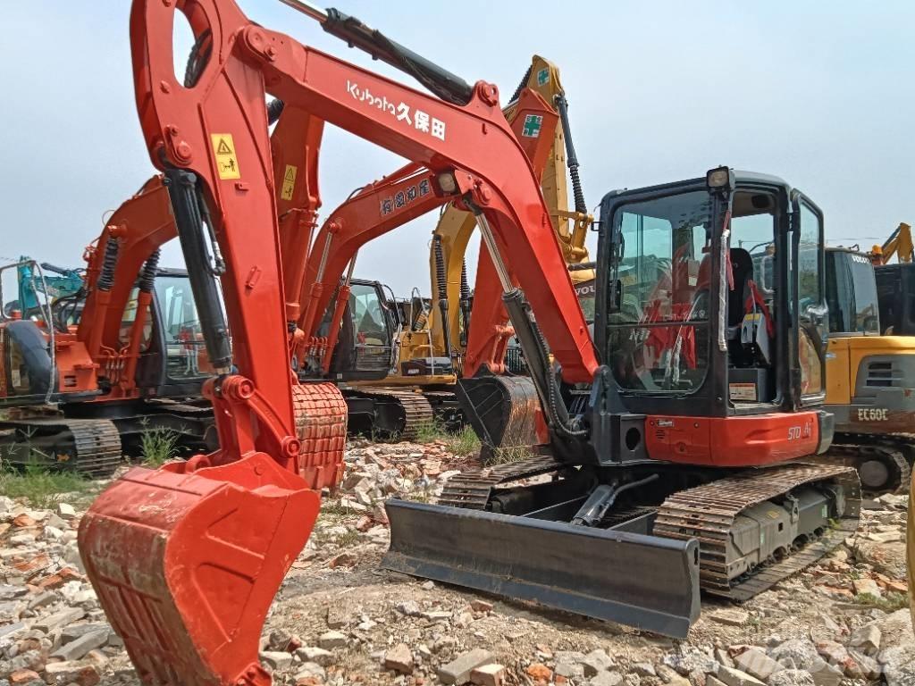 Kubota KX 165 Midi rýpadlá 7 t - 12 t