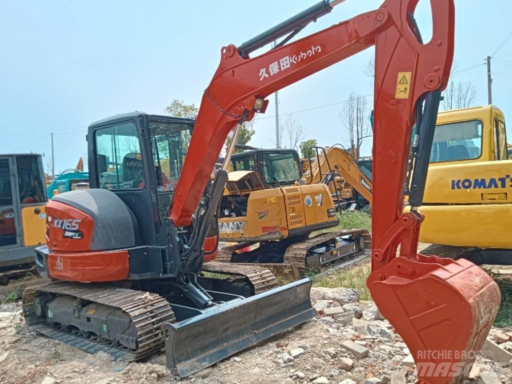 Kubota KX 165 Midi rýpadlá 7 t - 12 t
