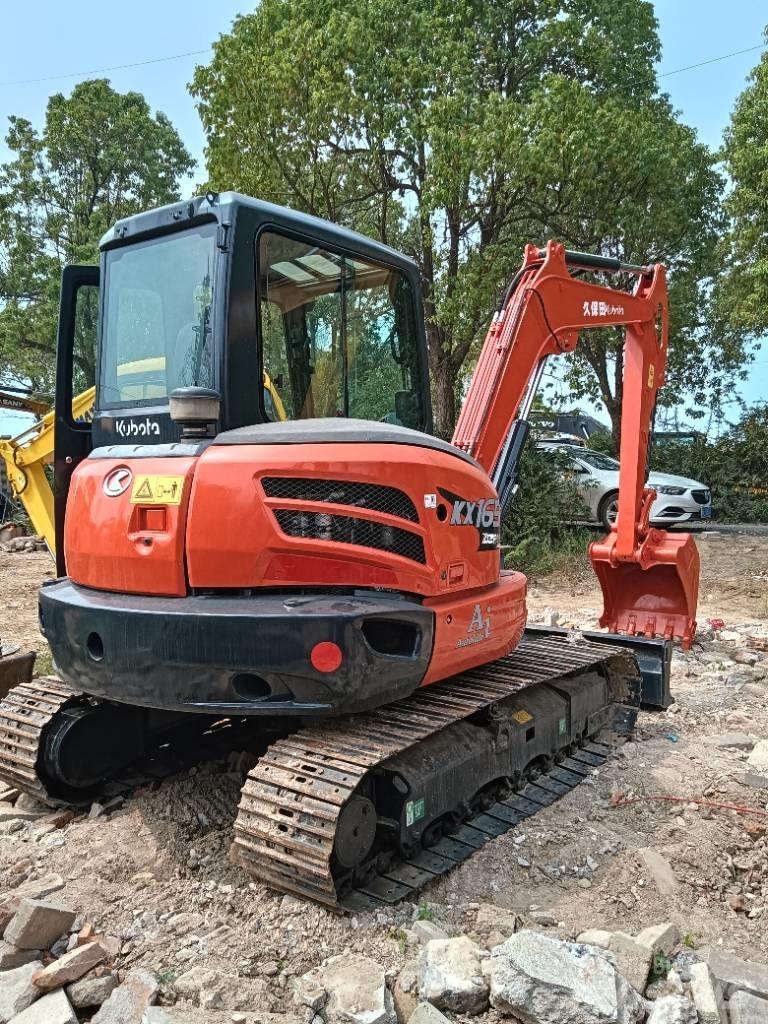 Kubota KX 165 Midi rýpadlá 7 t - 12 t