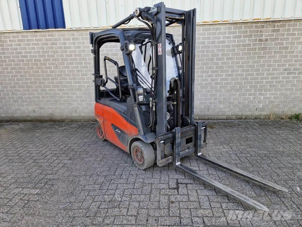 Linde E16P-02 Akumulátorové vozíky