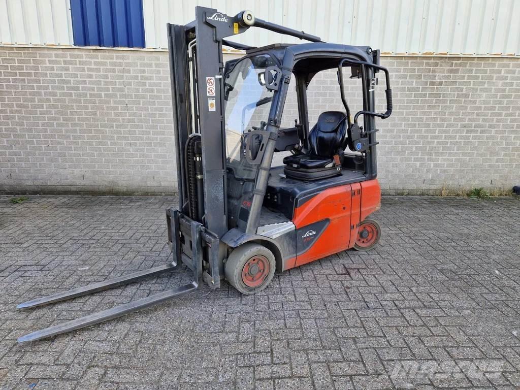 Linde E16P-02 Akumulátorové vozíky