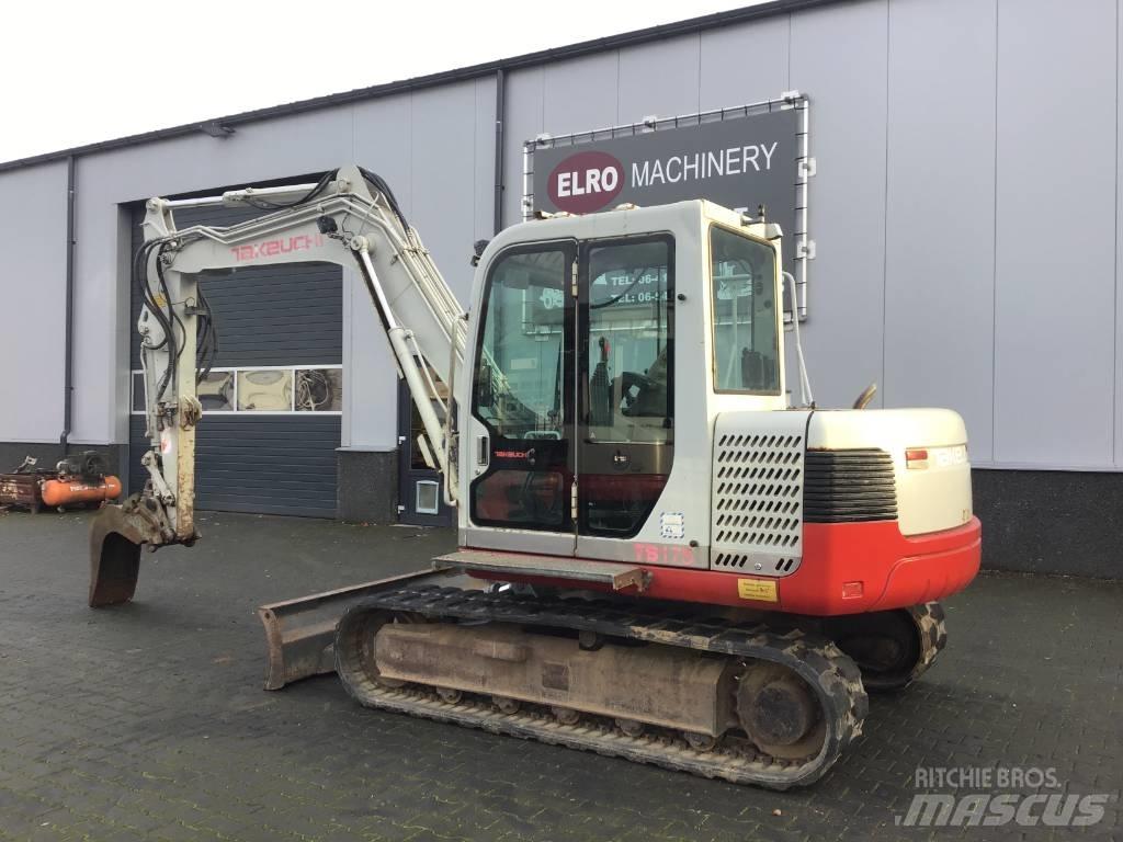 Takeuchi TB 175 Midi rýpadlá 7 t - 12 t