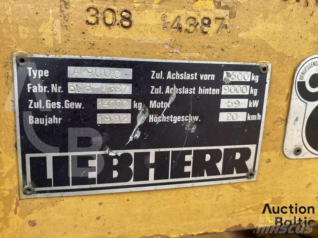 Liebherr A 900 C Kolesové rýpadlá