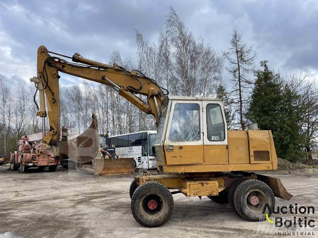 Liebherr A 900 C Kolesové rýpadlá