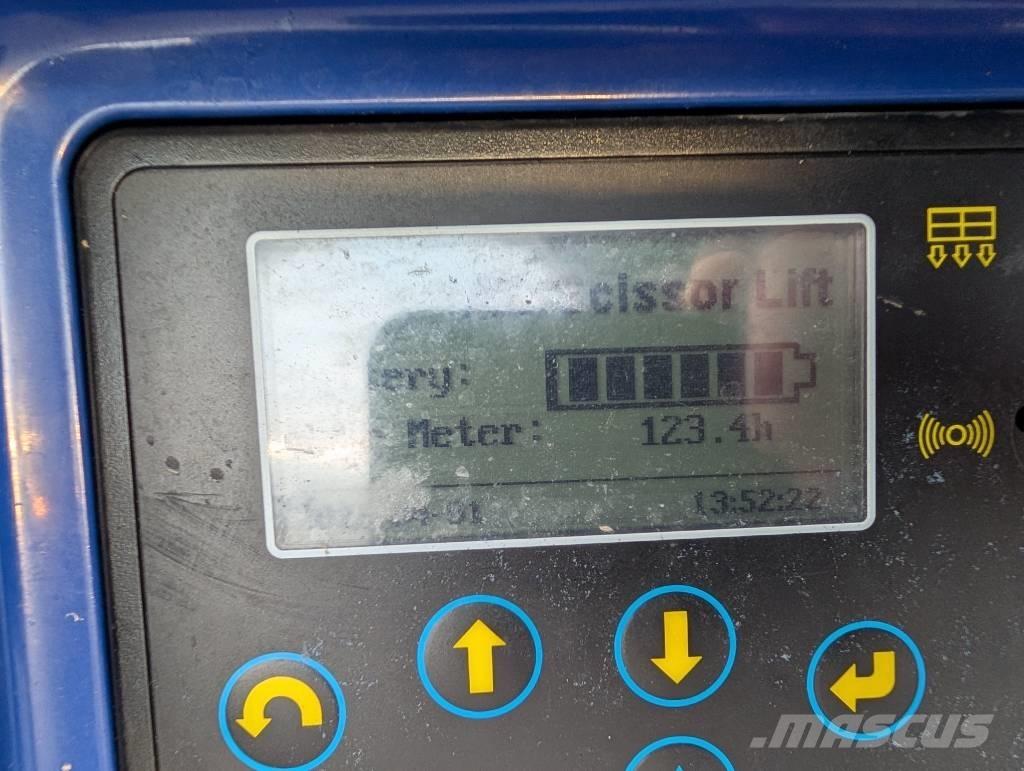 Magni ES 0812 AC Nožnicové zdvíhacie plošiny