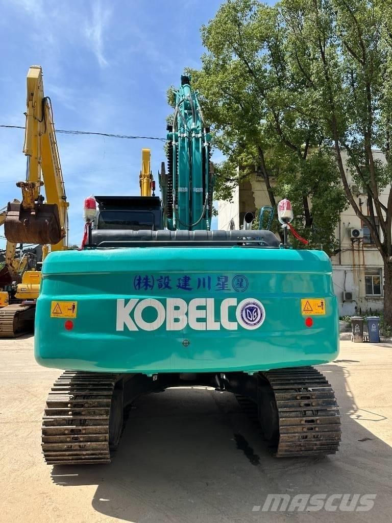Kobelco SK 200 Pásové rýpadlá