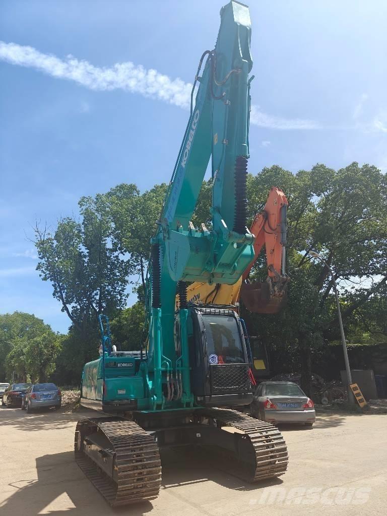 Kobelco SK 200 Pásové rýpadlá