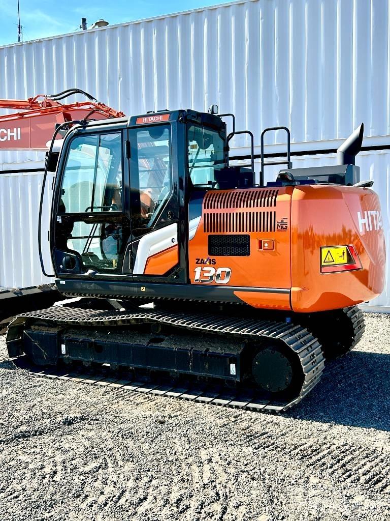 Hitachi ZX130-7 Pásové rýpadlá
