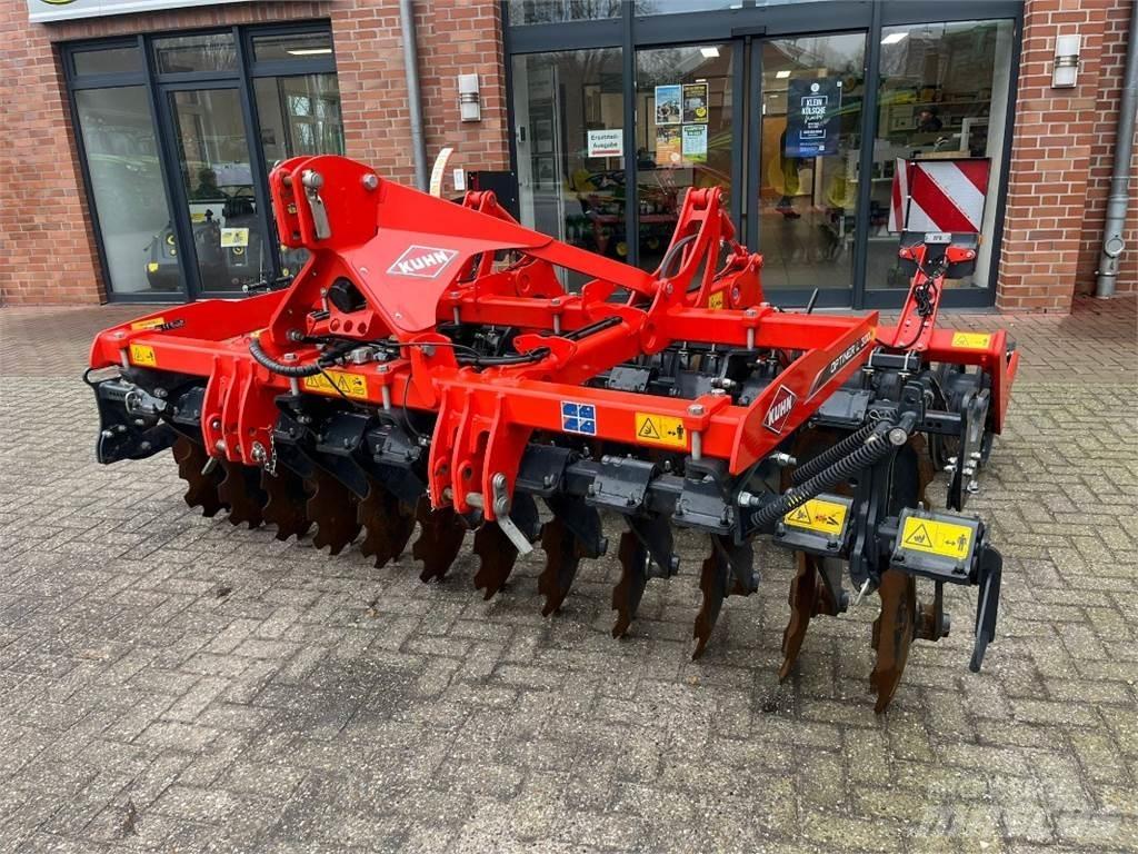 Kuhn Optimer L 300 Tanierové brány