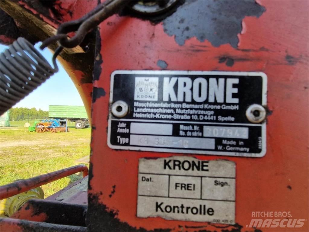 Krone KS 3.30/10 Riadkovače